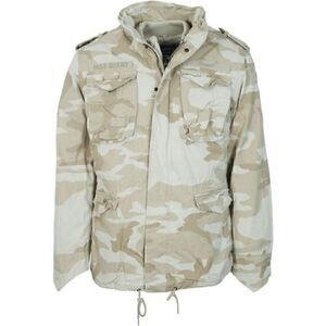 Brandit Men’s M65 Giant Jacket Multicolor Sherpa Camo Tactical Outdoors XL NWT​